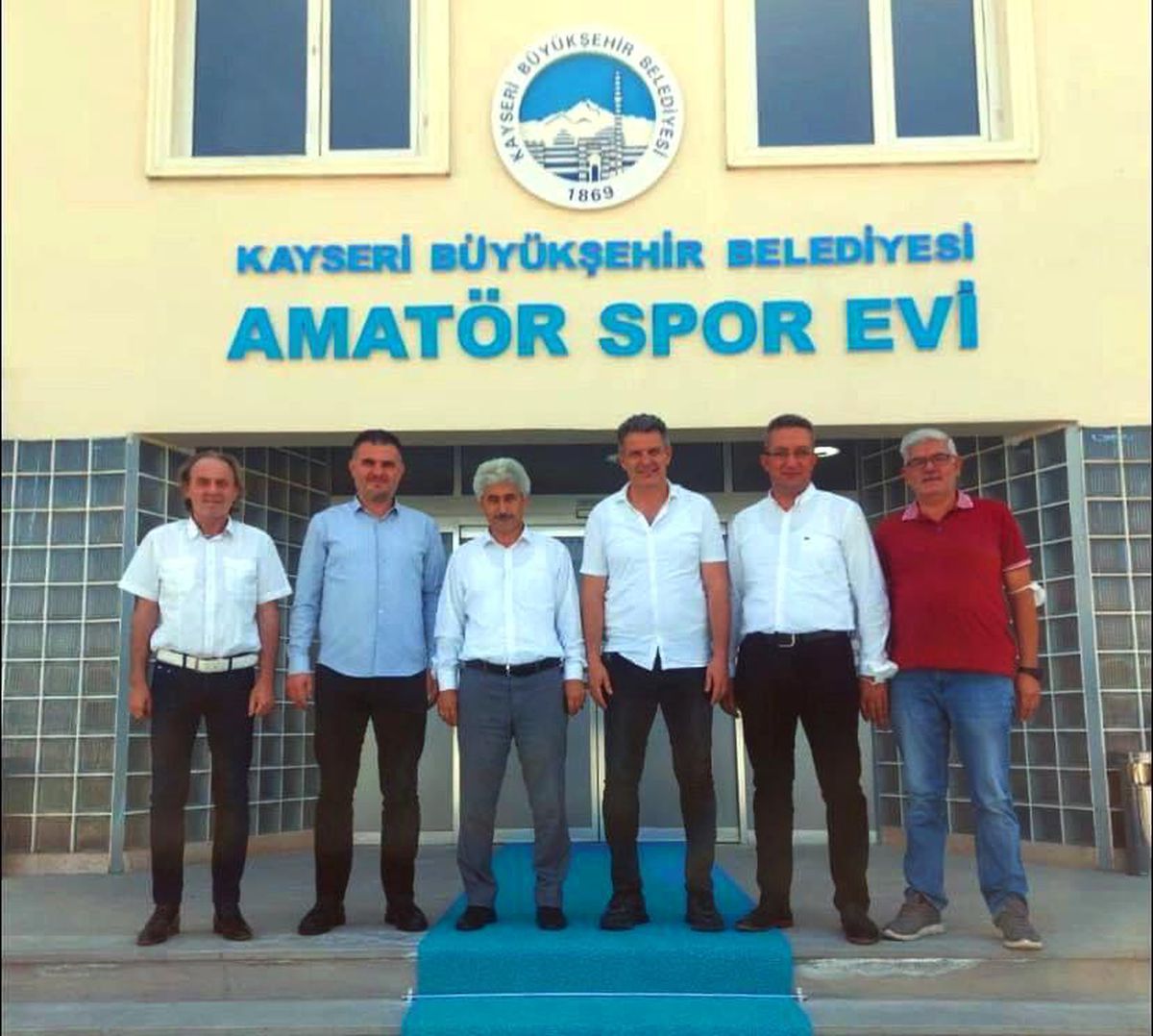 Talasgücü\'den ASKF\'ye ziyaret