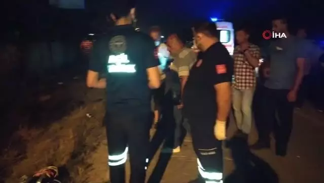 Tekirdağ'da motosiklet kazası: 1 ölü