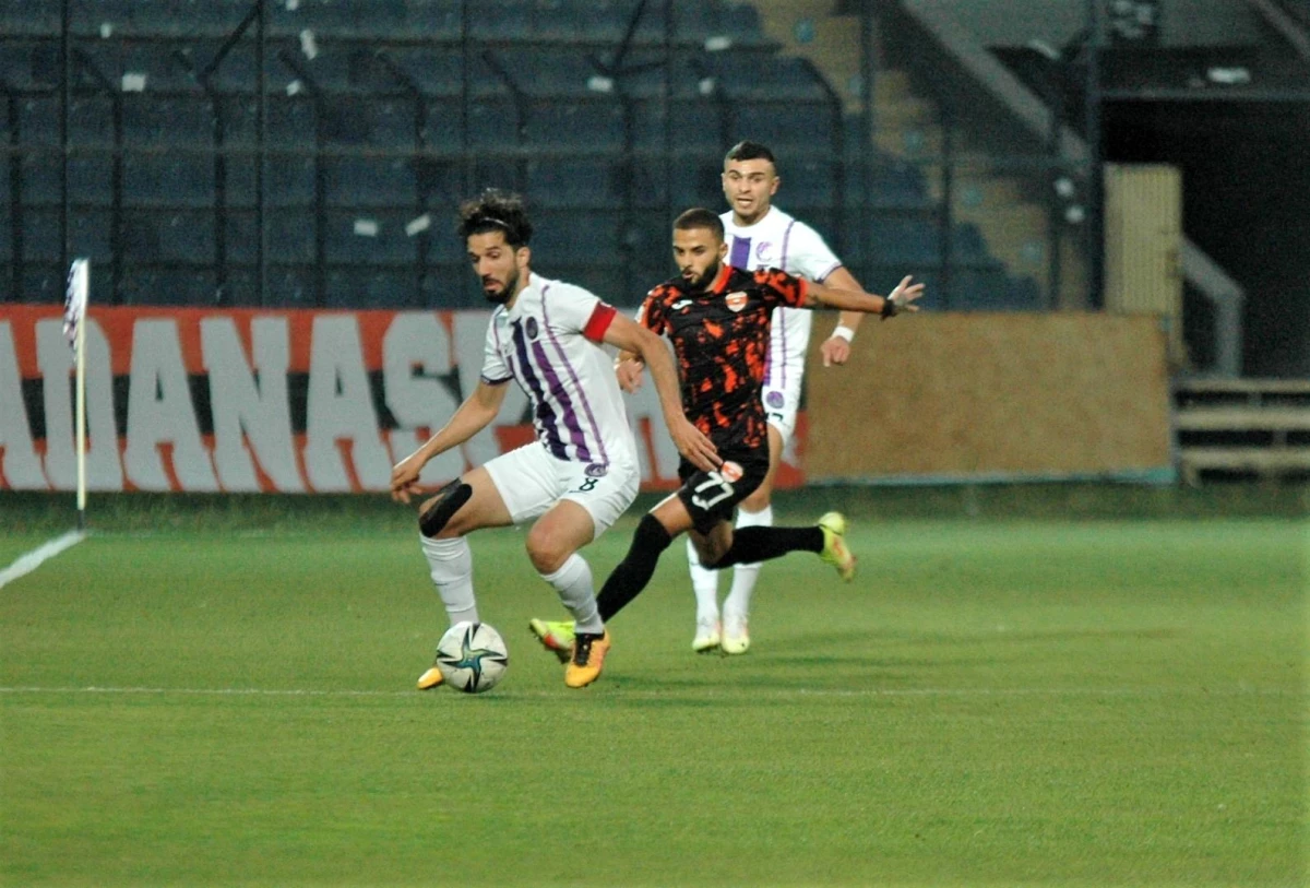 TFF 1. Lig: Ankara Keçiörengücü: 2 Adanaspor: 0