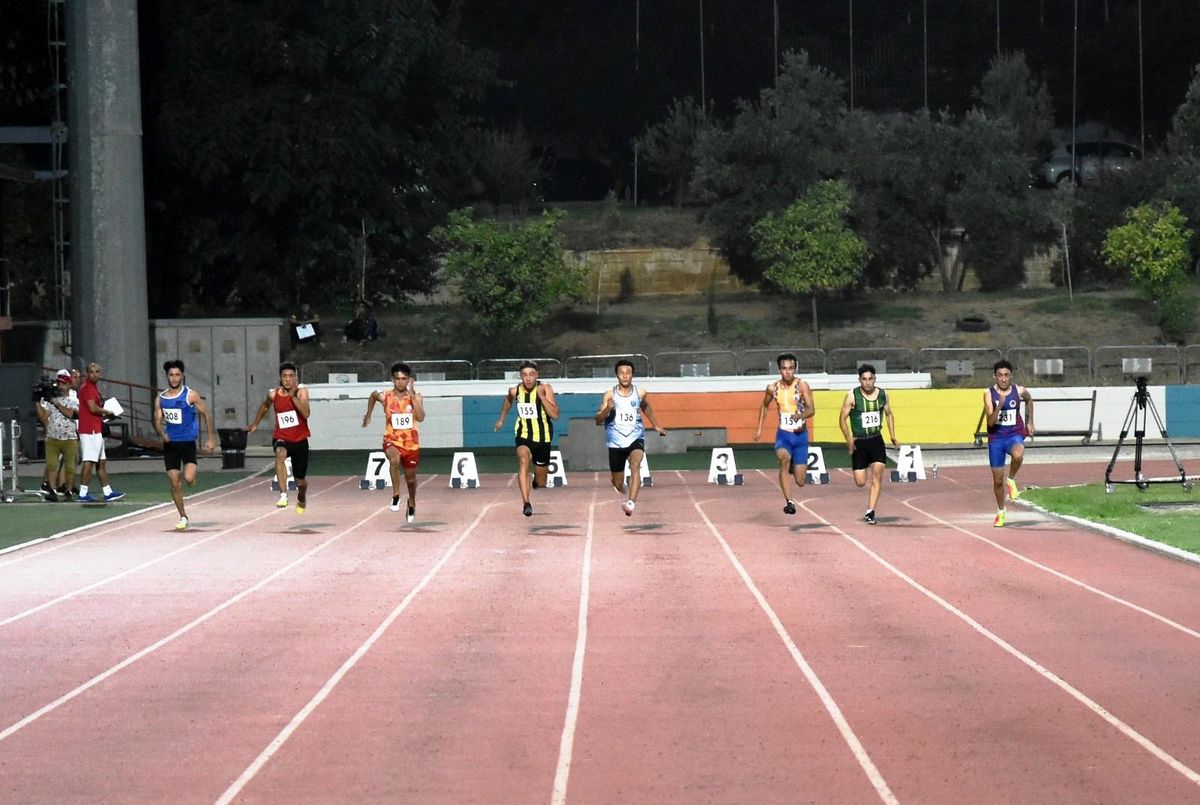 U18 Ligi Atletizm Final Yarışmalarının şampiyonu ENKA oldu
