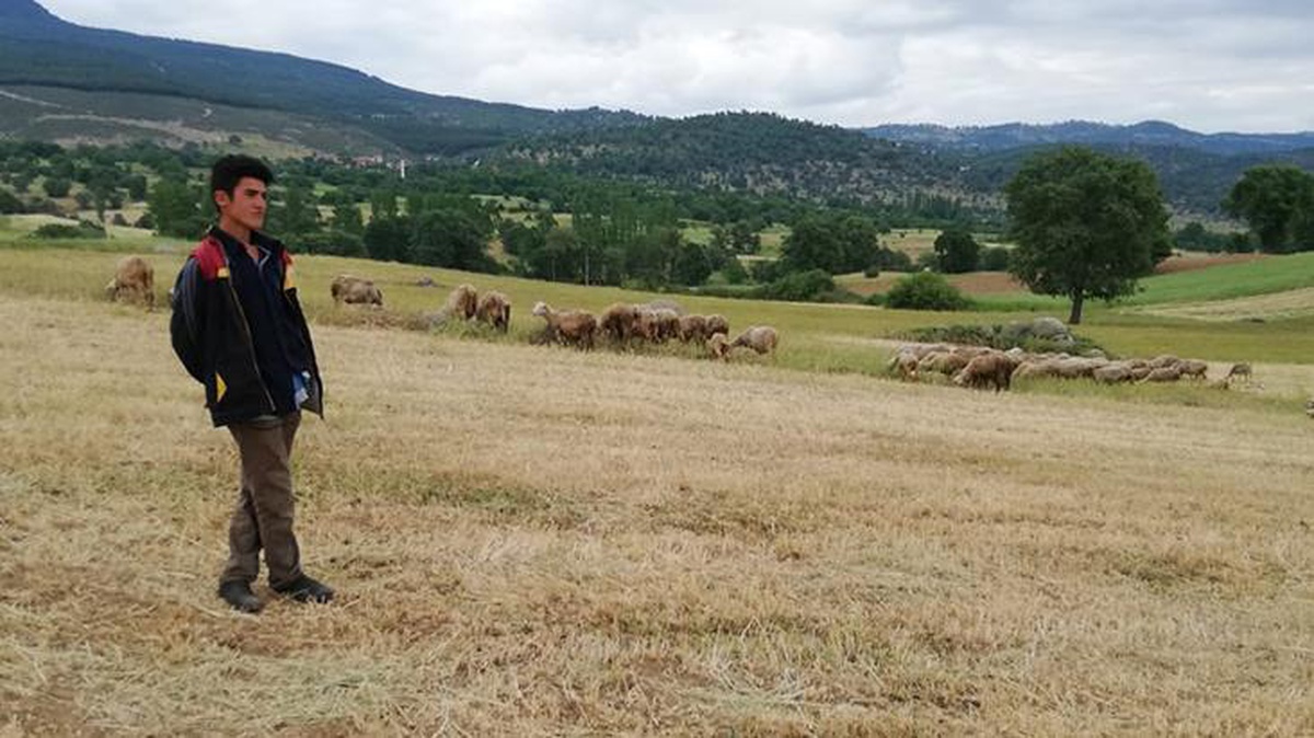 Yangın söndürme havuzuna giren 16 yaşındaki çocuk boğularak can verdi