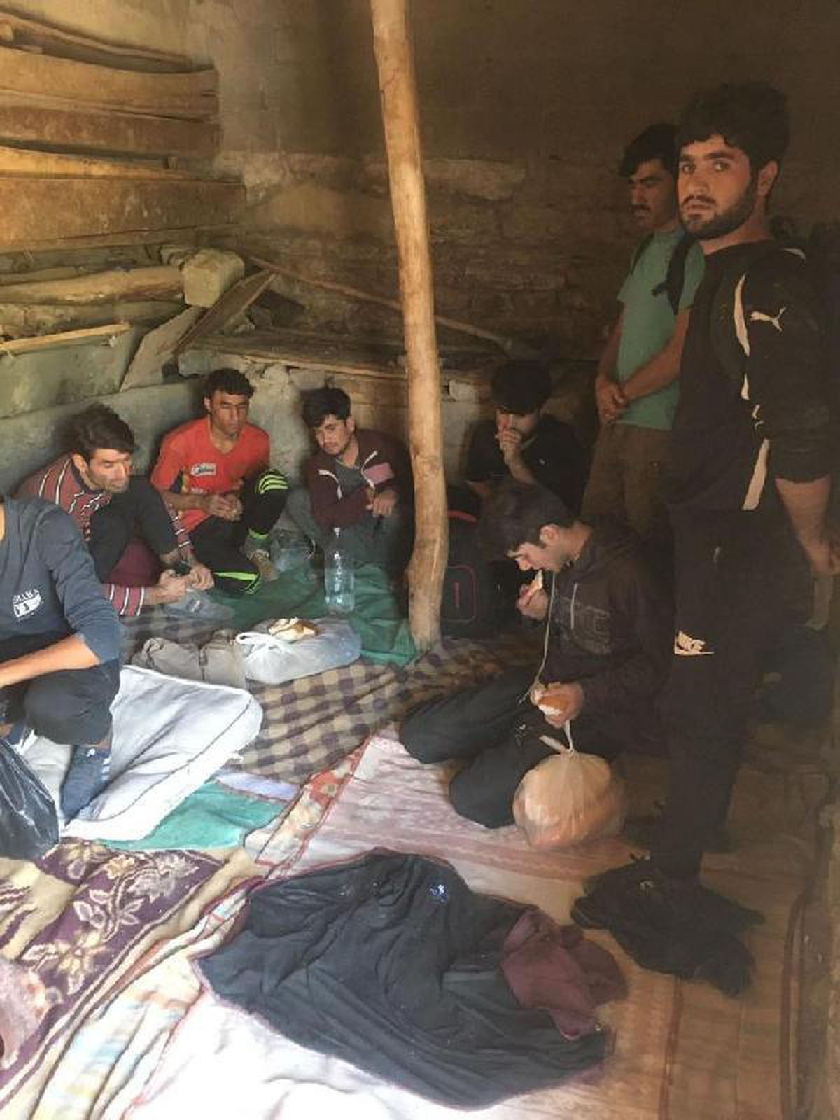 42 illegal immigrants caught in barns in Van city