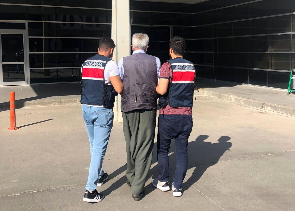 Adıyaman\'da terör operasyonunda 2 kişi tutuklandı
