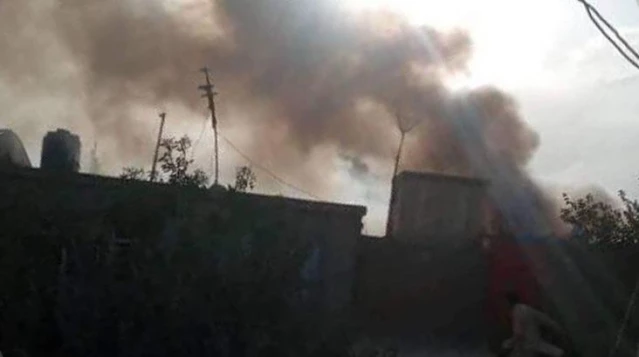 Son Dakika! Afganistan'ın başkenti Kabil'de patlama
