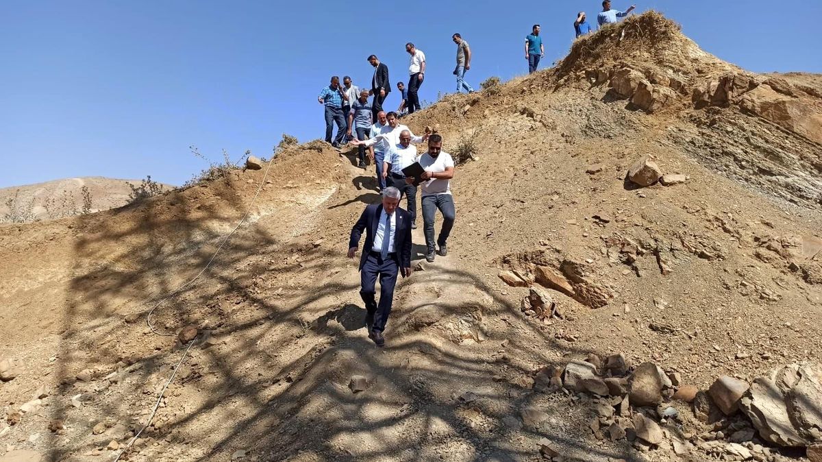 AK Parti Hakkari il teşkilatı durmak bilmiyor