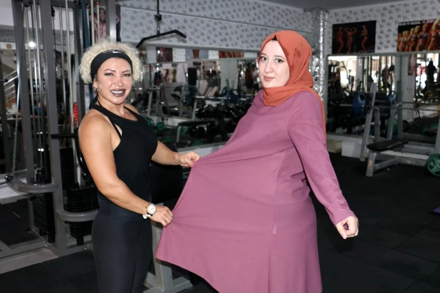 Annesinin gözyaşlarıyla hırs yapan genç kız, iki buçuk ayda 20 kilo birden verdi