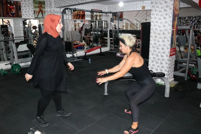 Annesinin gözyaşlarıyla hırs yapan genç kız, iki buçuk ayda 20 kilo birden verdi