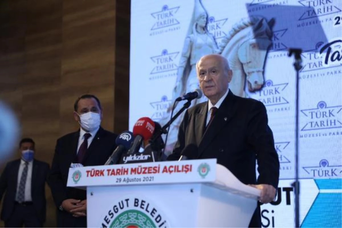 Bahçeli: Kabil emniyetli değilse Ankara güvende olamaz