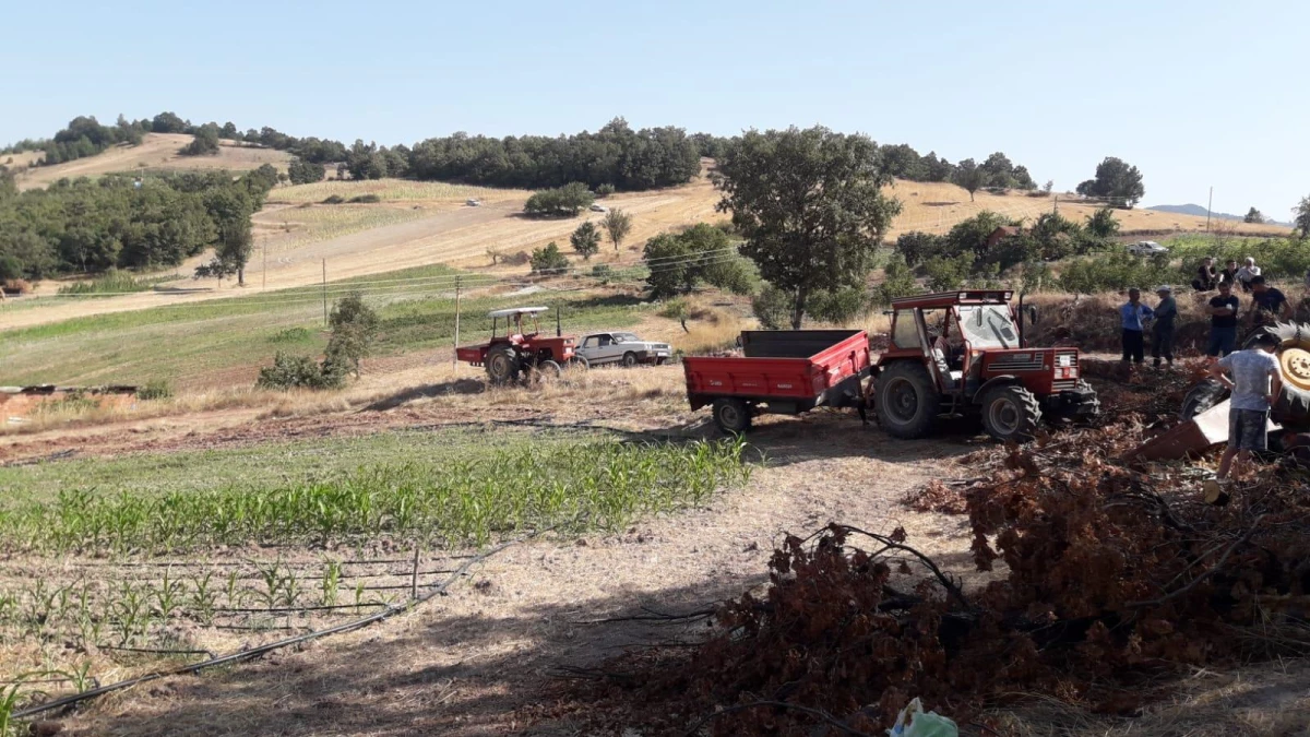 Son dakika haberi | Balıkesir\'de devrilen traktördeki yaşlı kadın hayatını kaybetti