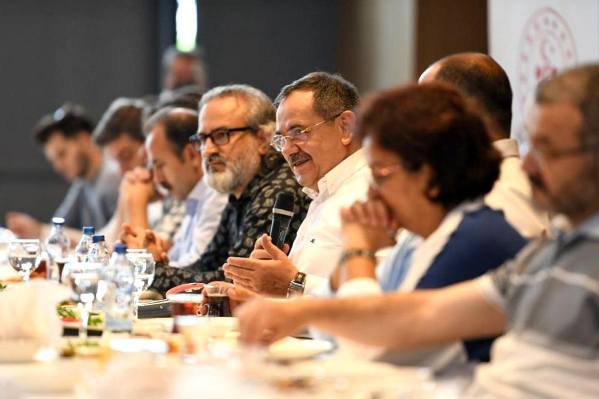 Başkan Demir : Belediye olarak 3 ana vizyonumuz var