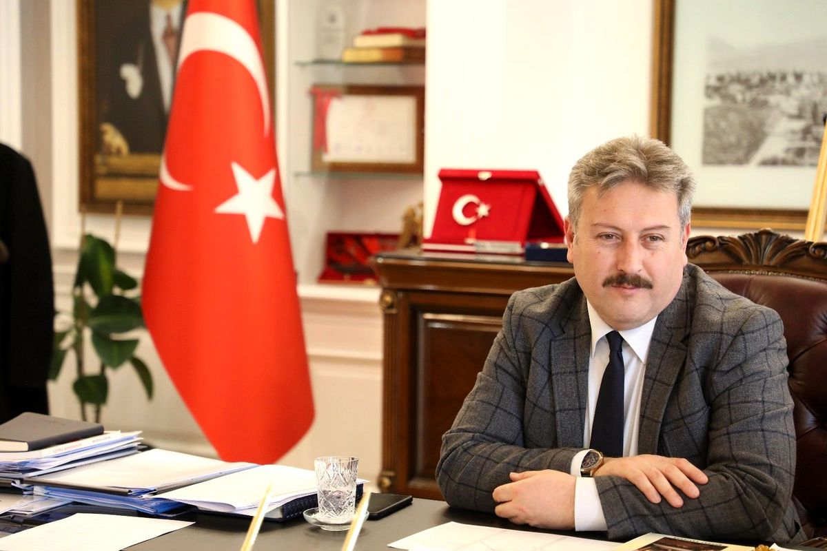 Başkan Palancıoğlu: "30 Ağustos vatan sevgimizin ve bağımsızlık tutkumuzun en önemli sembolüdür"