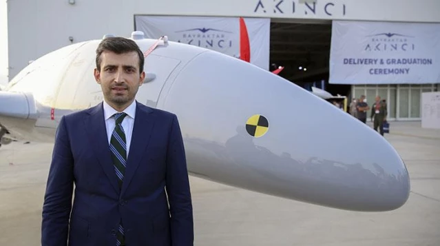 Baykar Teknik Müdürü Selçuk Bayraktar, çıtayı zirveye koydu: Artık insansız savaş uçağımızı da yapabiliriz