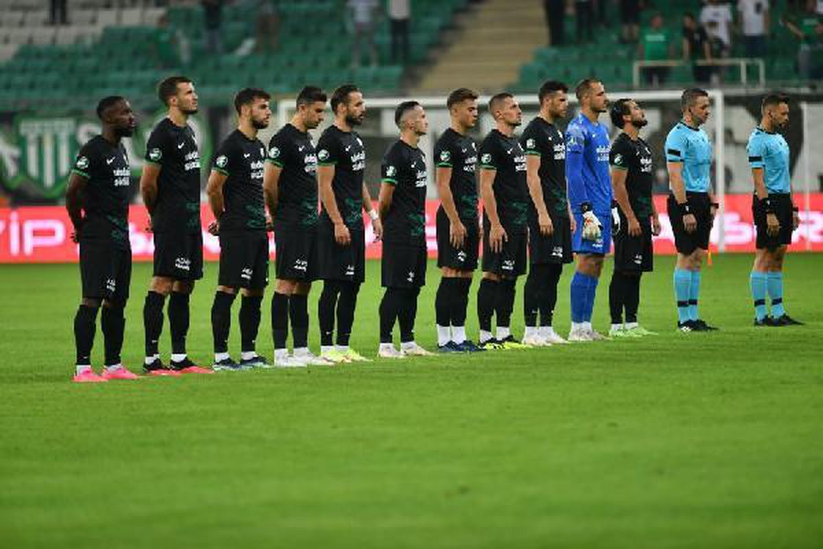 Bursaspor iyi başlayamadı