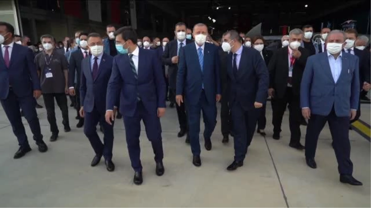 Cumhurbaşkanı Erdoğan, "Akıncı TİHA"yı kullandı