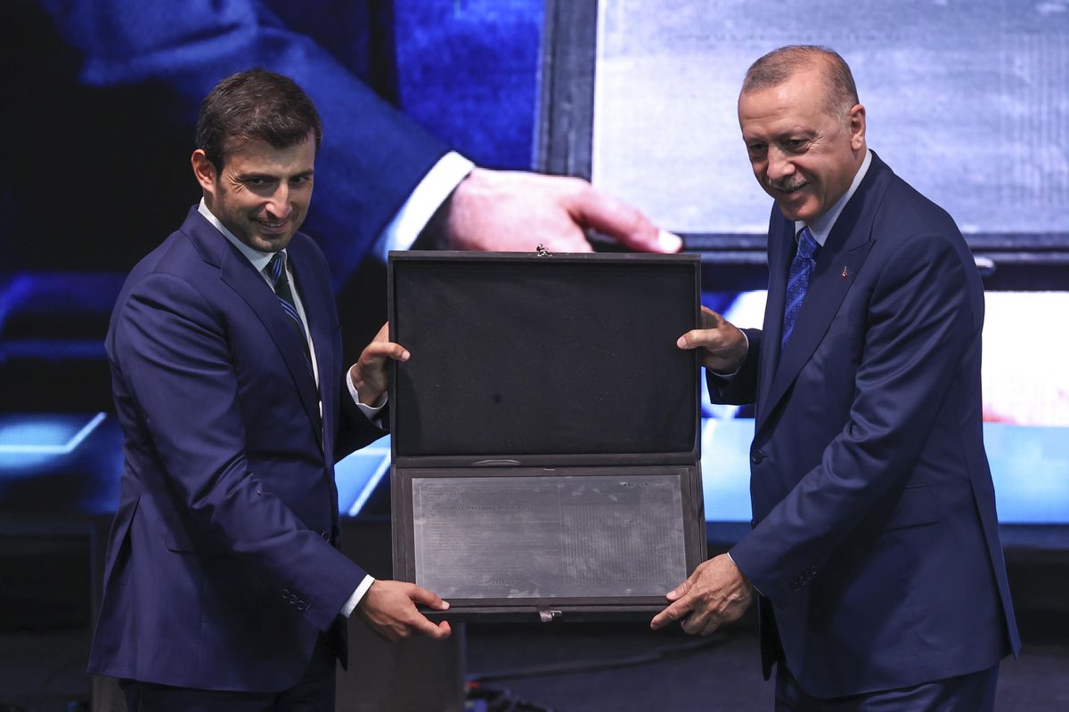 Cumhurbaşkanı Erdoğan, Çorlu\'da Baykar Akıncı TİHA Teslimat ve Kurs Bitirme Töreni\'nde konuştu: (2)