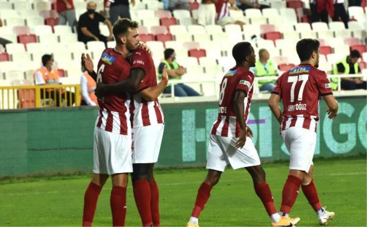 Demir Grup Sivasspor - Göztepe: 2-2