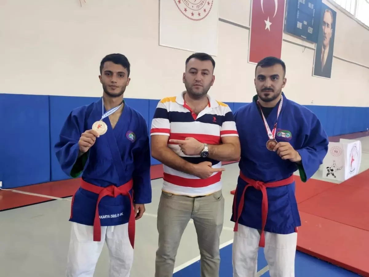 Elazığ\'dan iki sporcu podyuma çıktı