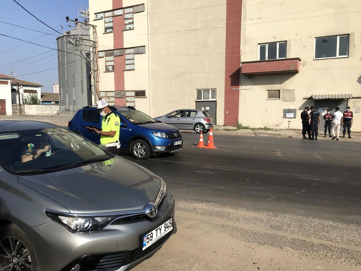 Emniyet ve jandarmadan ortak denetim