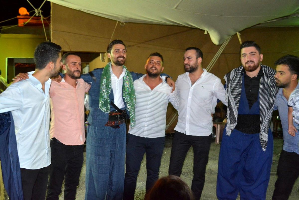 Hakkarili iş adamı Remzi Şen\'in mutlu günü
