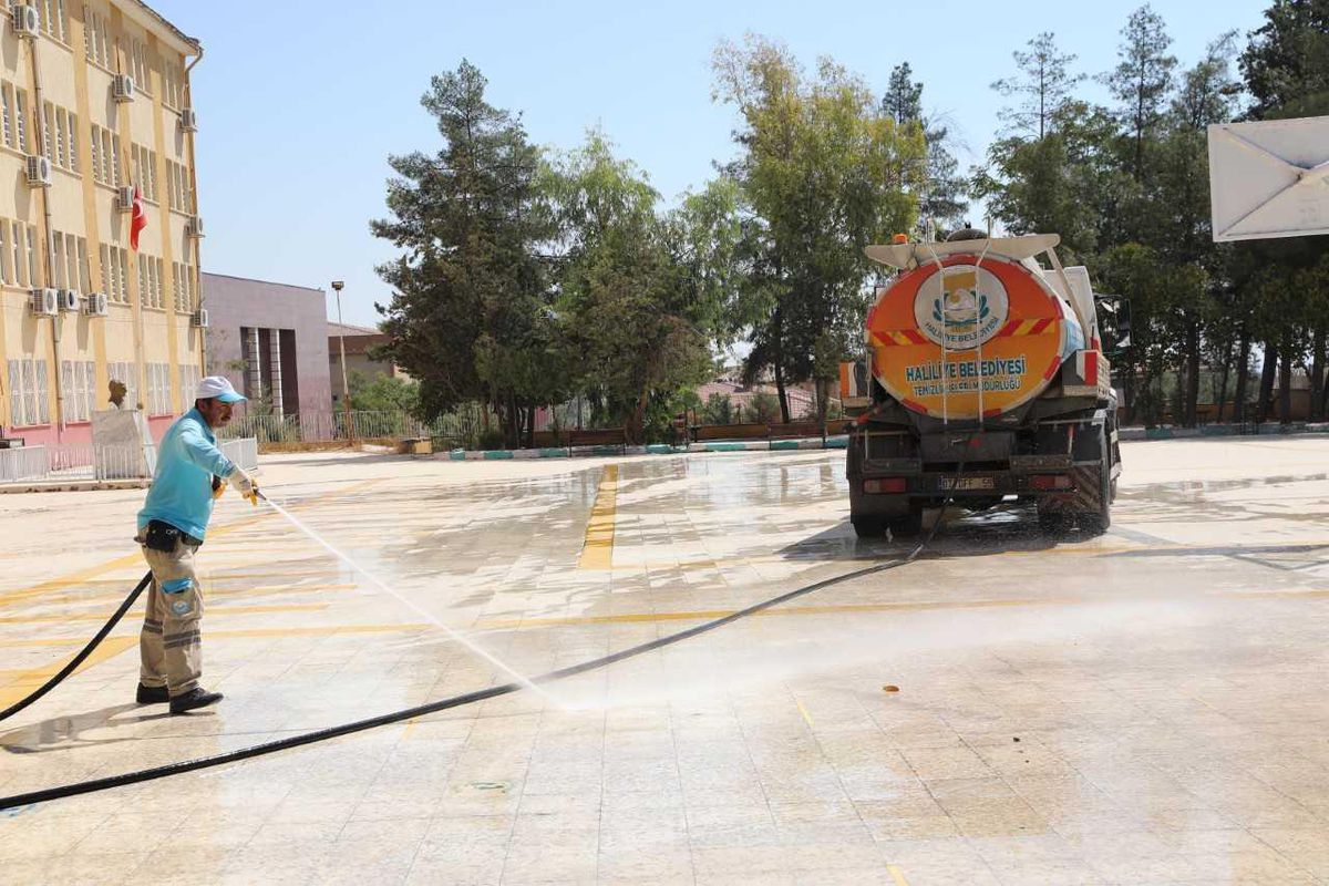 Haliliye\'de eğitim dönemi hazırlığı sürüyor