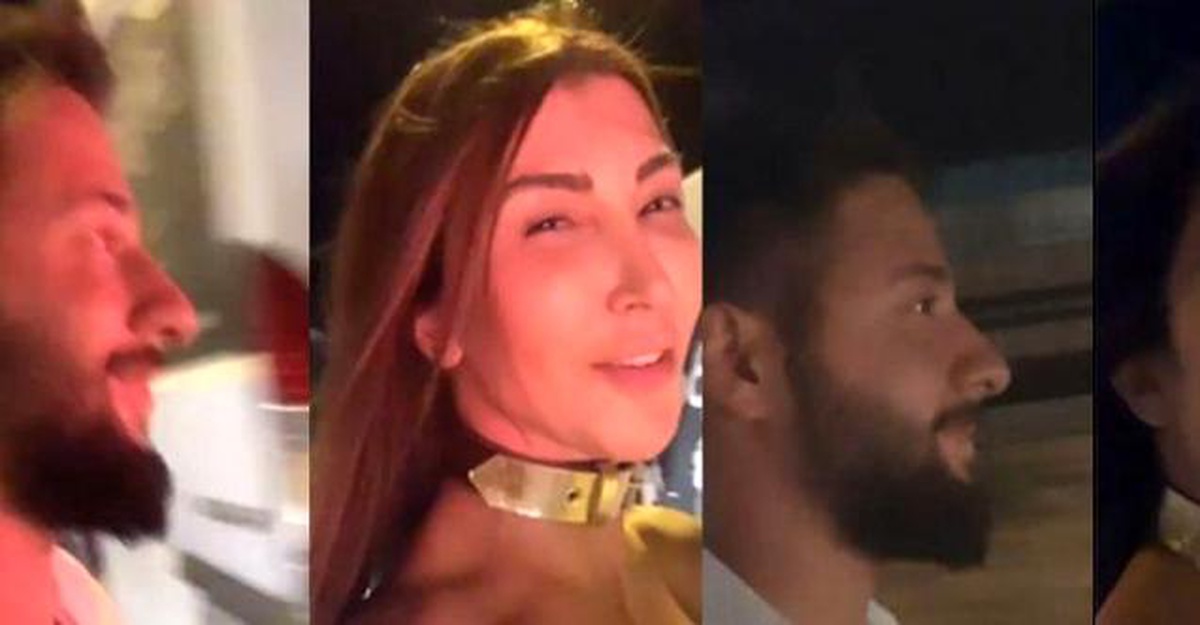 Hande Yener\'den motosikletli gence büyük jest