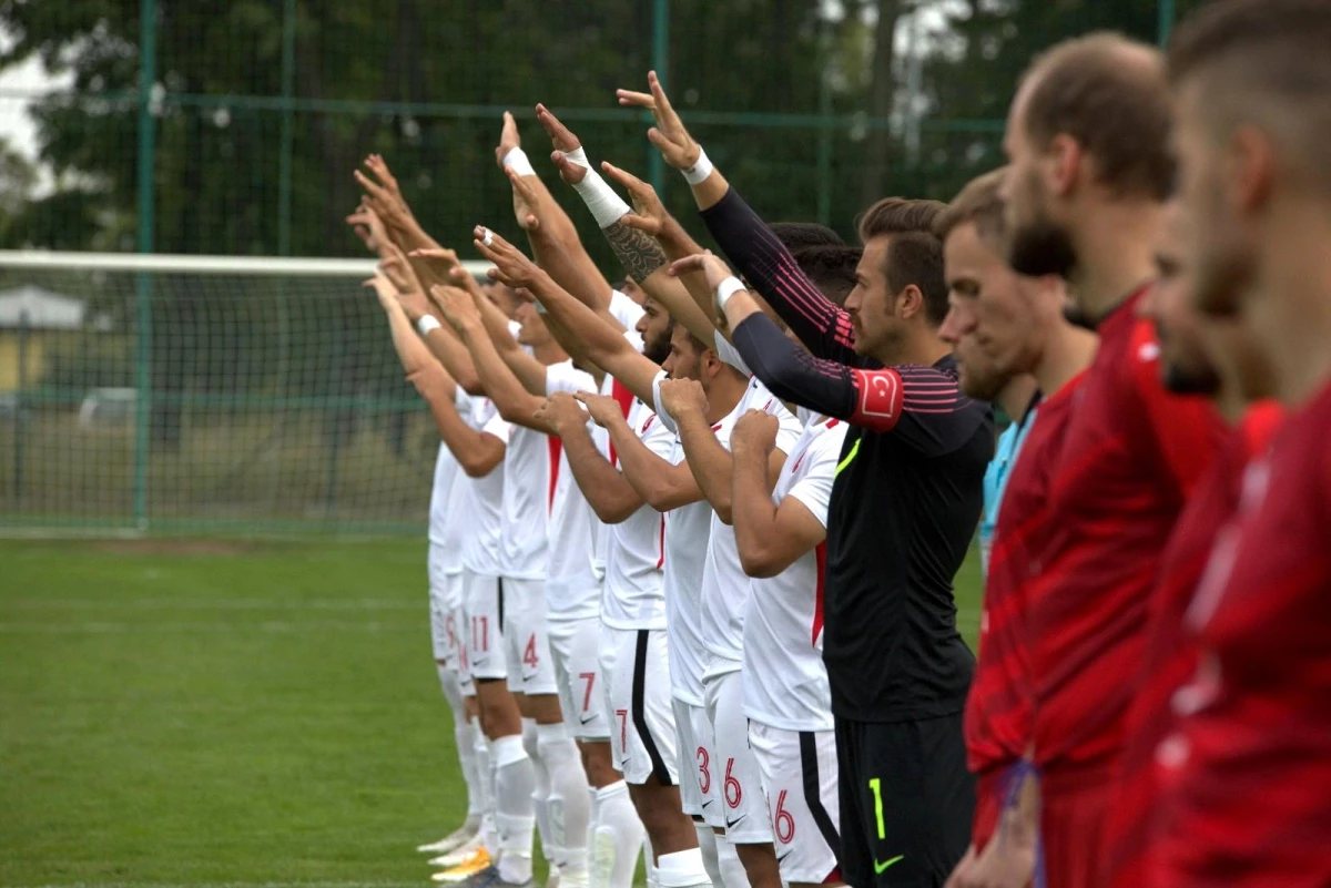 İşitme Engelliler Futbol Milli Takımı, Çekya\'yı farklı yendi