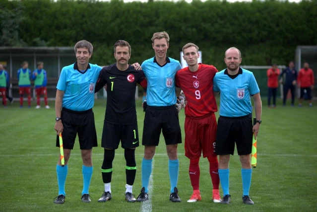 İşitme Engelliler Futbol Milli Takımı, Çekya'yı farklı yendi