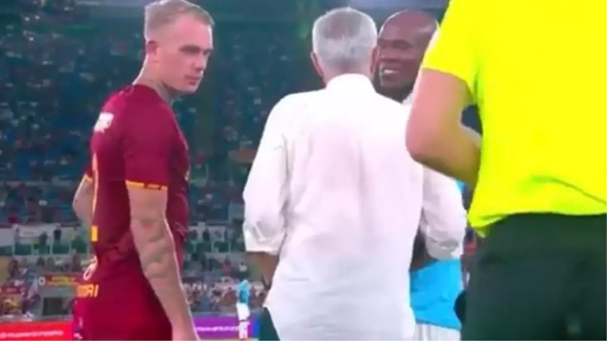 Jose Mourinho ile Nwakaeme arasında dikkat çeken konuşma: Sen mi daha iyisin yoksa o mu kötü?