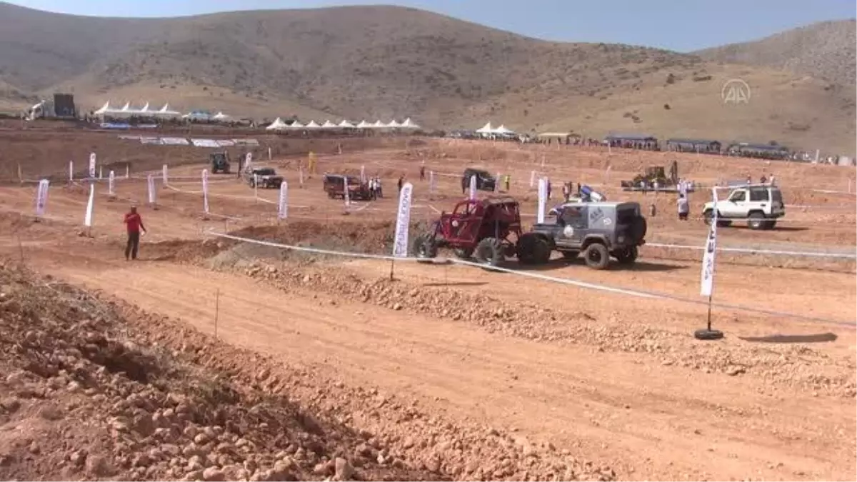 KAHRAMANMARAŞ - "Elbistan off-road Şenlikleri" başladı