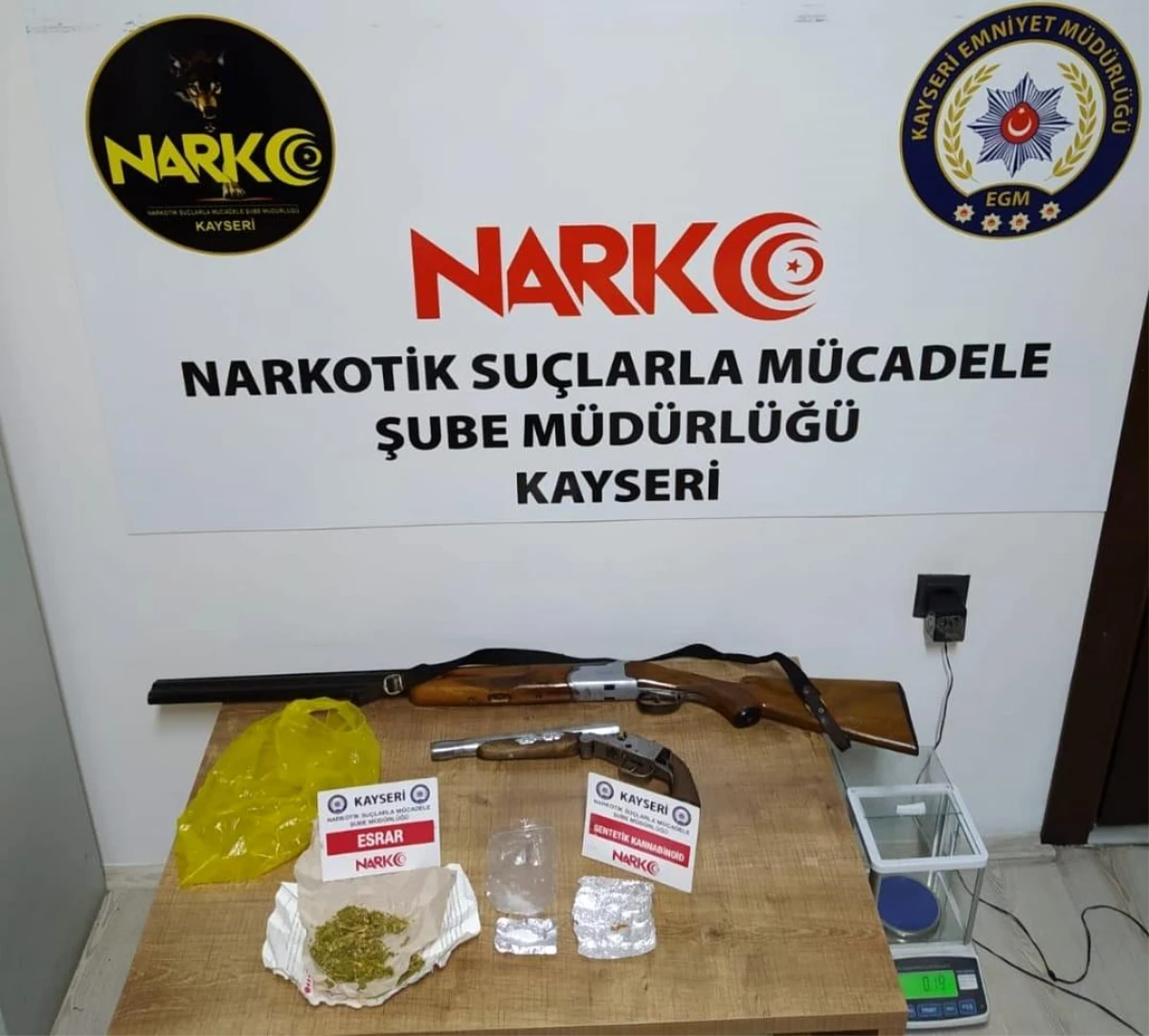 Son dakika haberi | Kayseri\'de uyuşturucu operasyonları