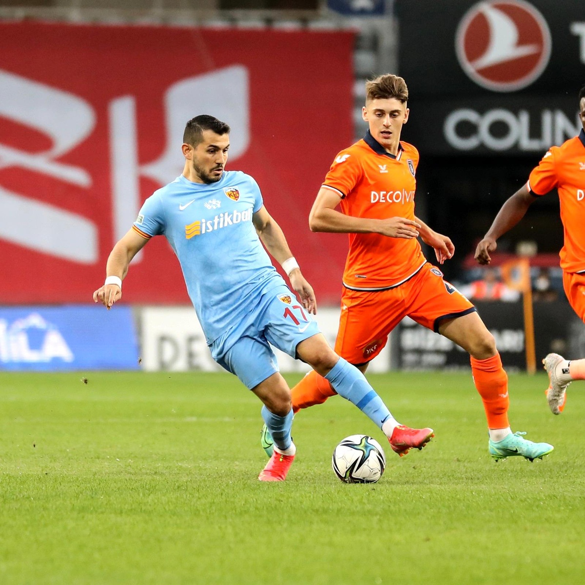 Kayserispor 11 sezon sonra kez Başakşehir\'i mağlup etti