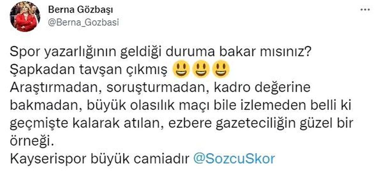 Kayserispor Başkanı\'ndan tepki