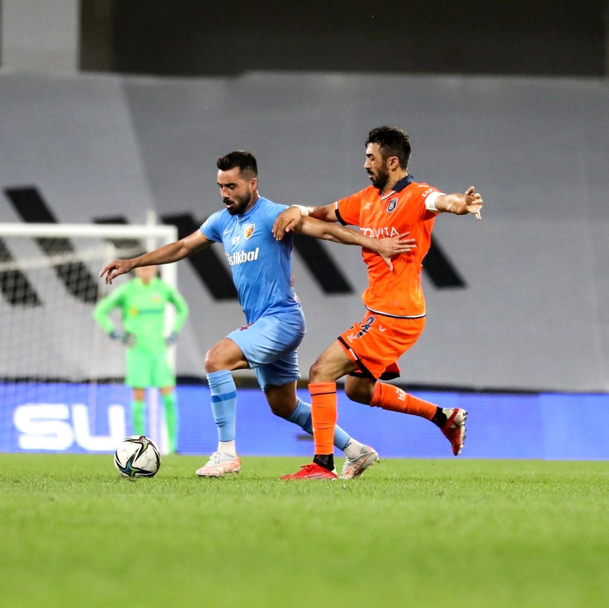 Kayserispor, Karaman ile ayağa kalktı