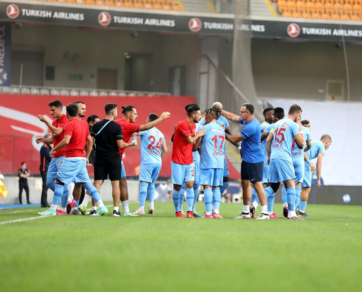 Kayserispor siftah yaptı