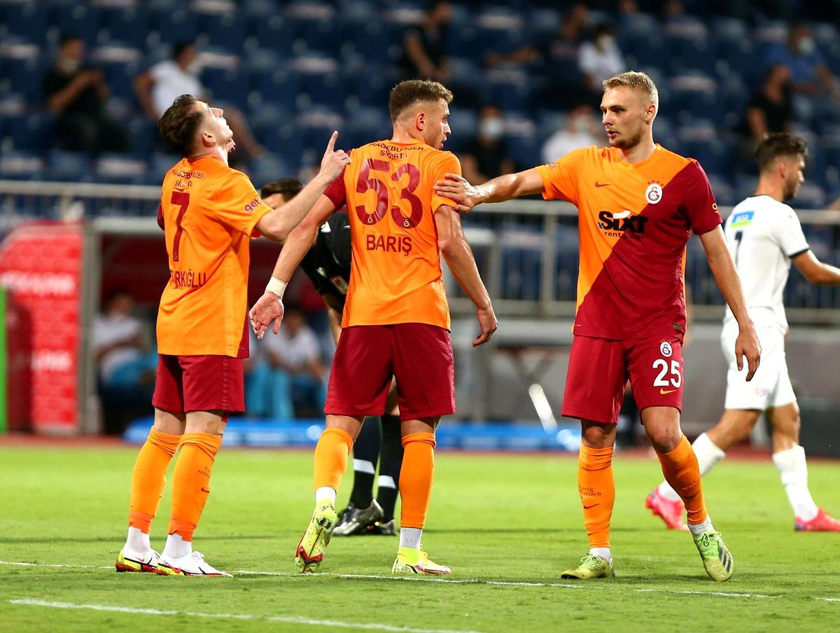 Kerem Aktürkoğlu, bu sezon ligdeki ilk golünü kaydetti