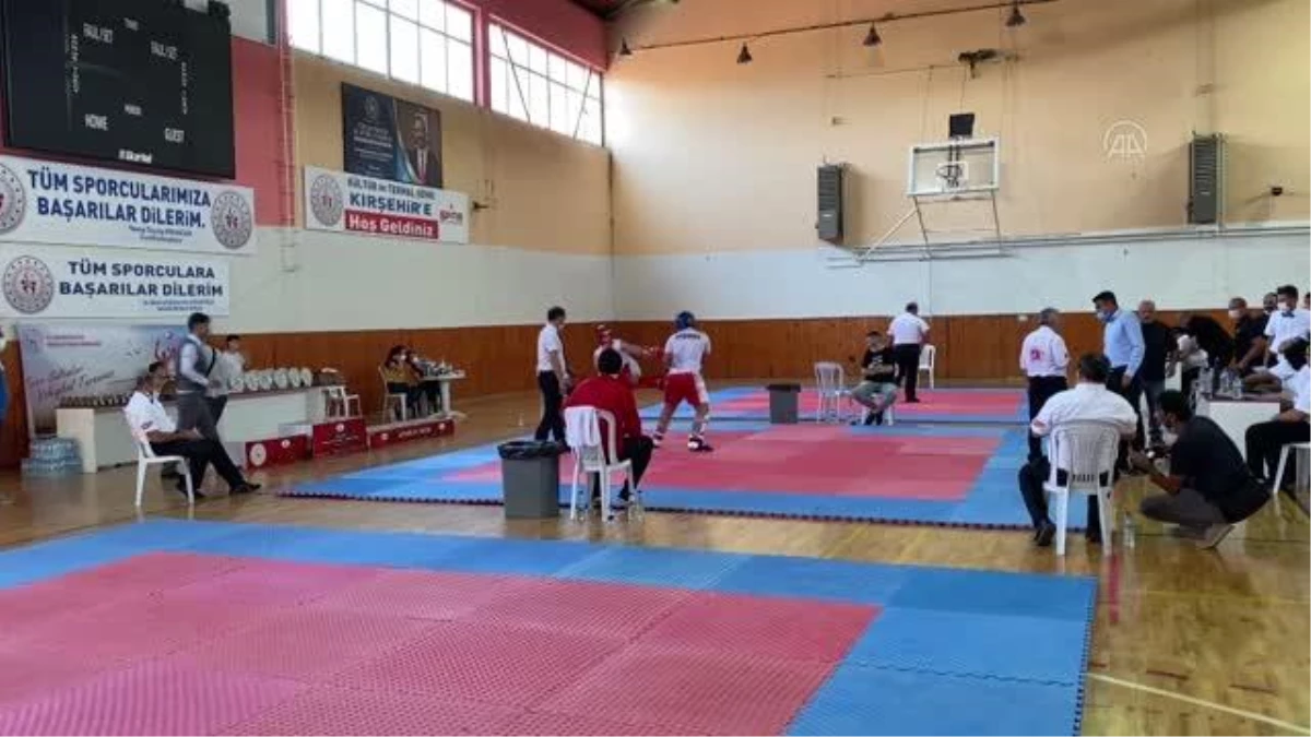 Kick Boks Zafer Turnuvası başladı