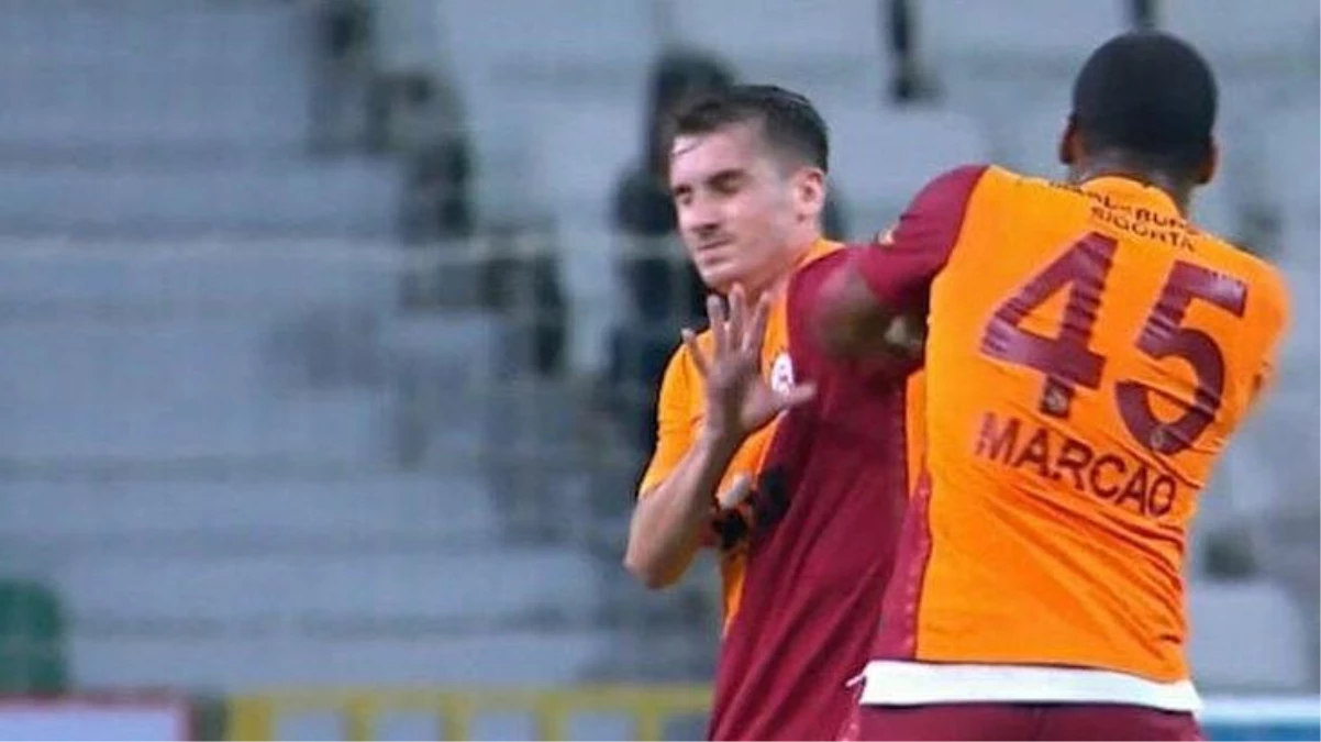 Marcao\'ya maksimum ceza verildi! Galatasaray yönetimi, disiplin talimatlarına göre faturayı kesti