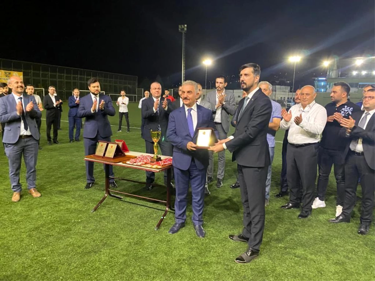 MHP 30 Ağustos Zafer Bayramı anısına futbol turnuvası düzenledi