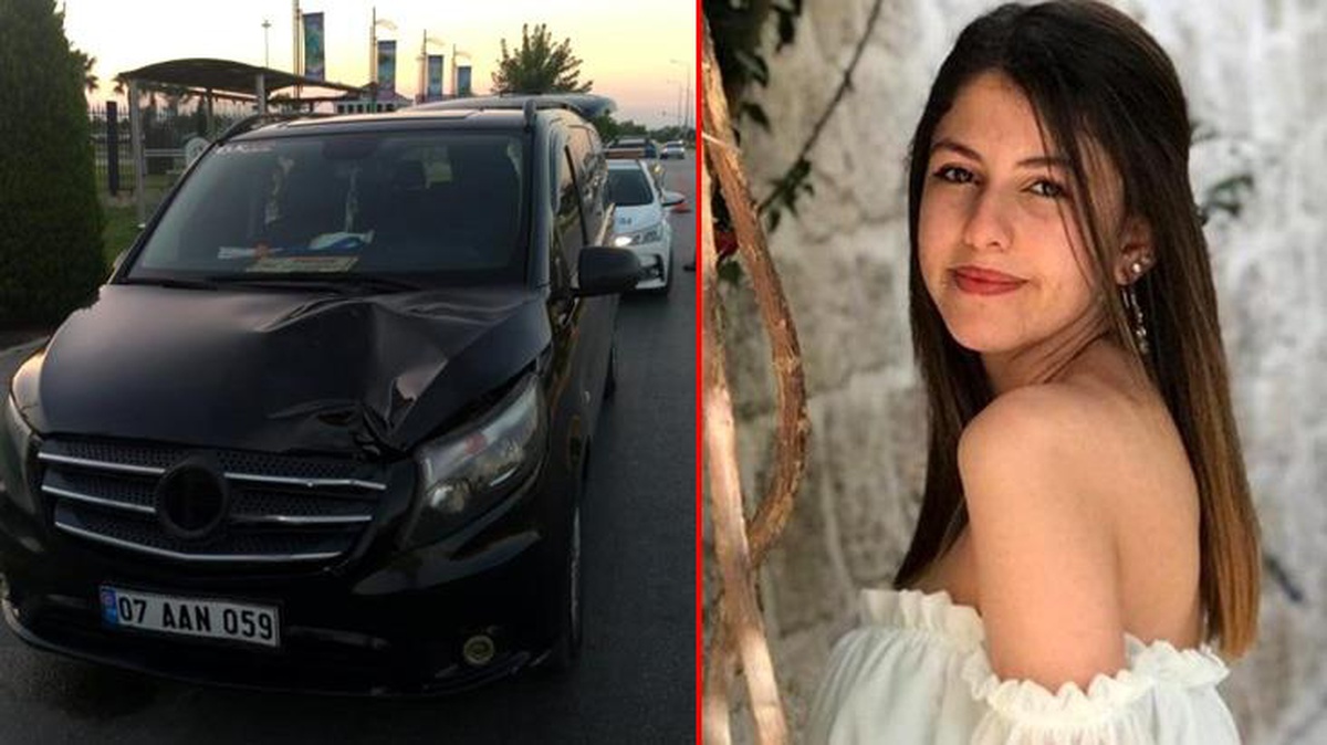 Antalya\'da korkunç kaza! 17 yaşındaki genç stajyer hayatını kaybetti