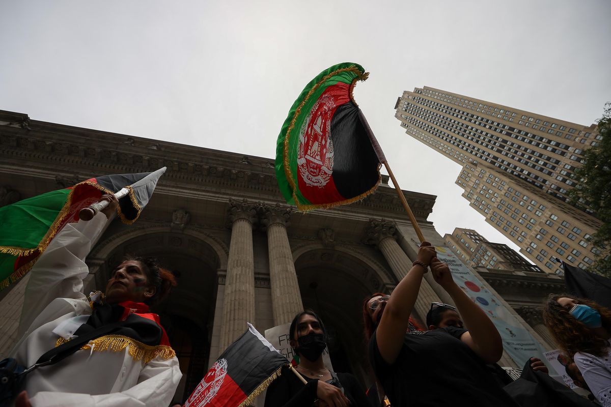 New York\'ta Taliban protesto edildi