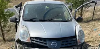 Otomobil takla attı; sürücü öldü, eşi ve 3 çocuğu yaralı