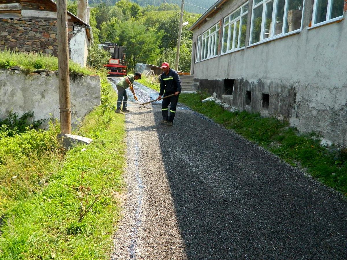 Son dakika haberi | Posof\'ta alt yapı yatırımları ile köylere dönüş başladı