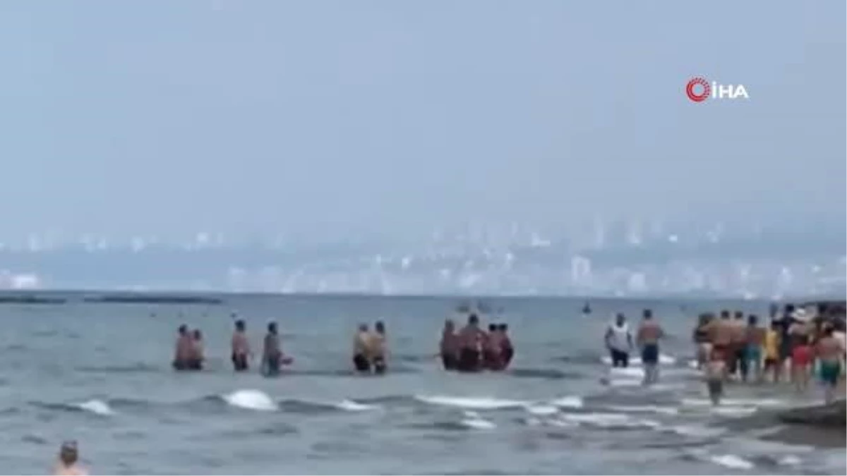 Samsun\'da denizde 1 kişi boğuldu, 3 kişi kurtarıldı