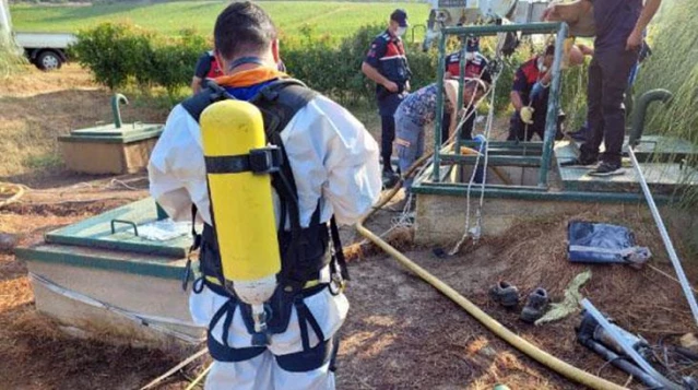 Talihsiz tesisatçı, arızayı tamir etmek için girdiği su kuyusunda ölü bulundu