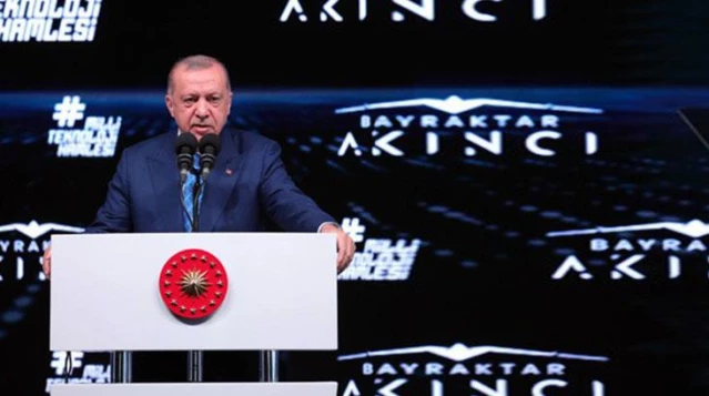 Teslim törenine Erdoğan'ın Z kuşağı sözleri damga vurdu: Bu can bende oldukça yoldaşınızım
