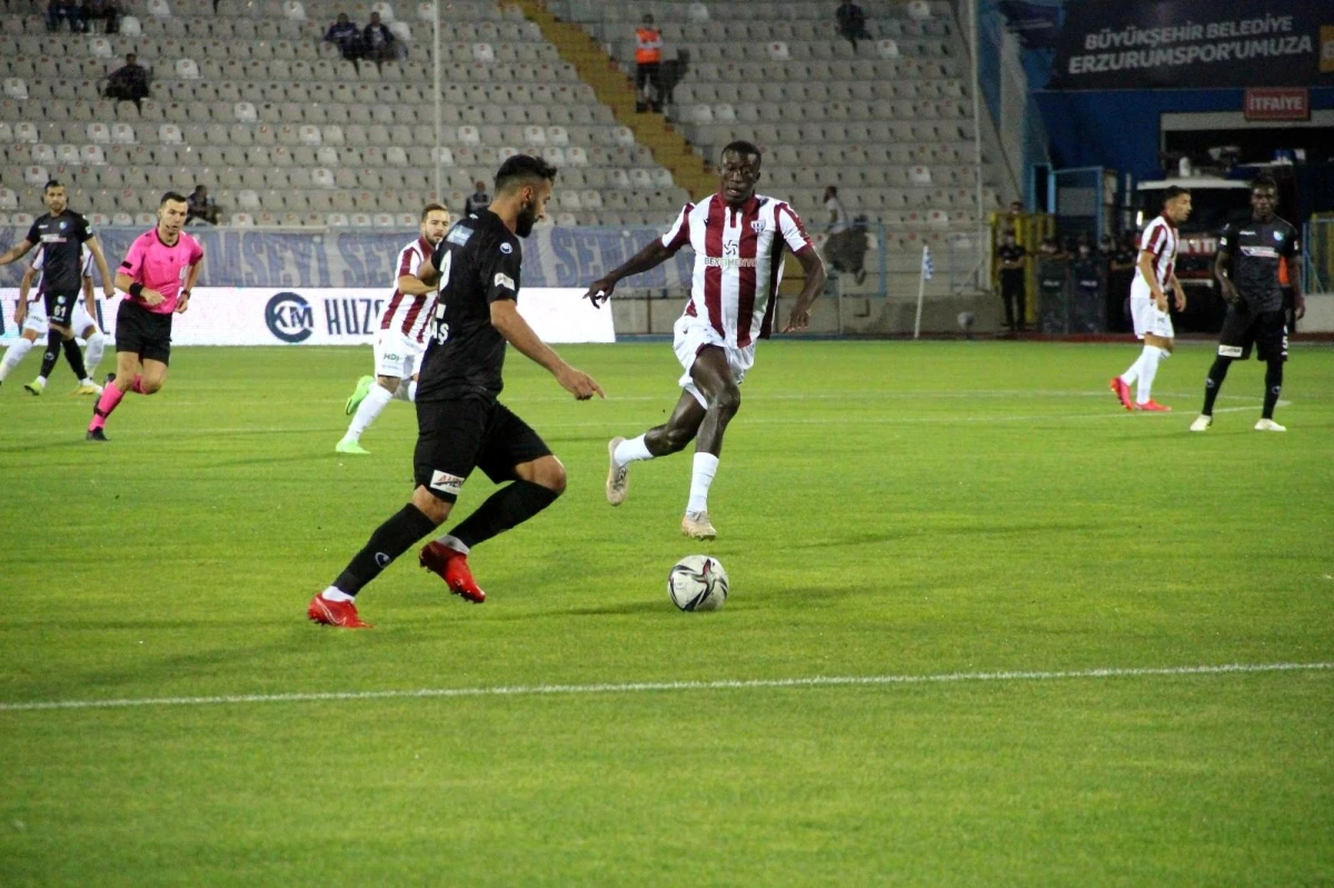 TFF 1. Lig: BB Erzurumspor: 1 Bandırmaspor: 0