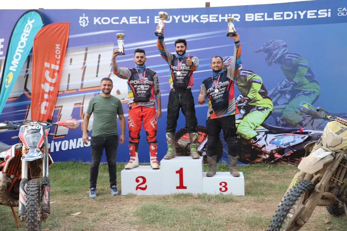 Türkiye Enduro ve ATV Şampiyonası\'nın ikinci ayağı, Kocaeli\'de yapıldı
