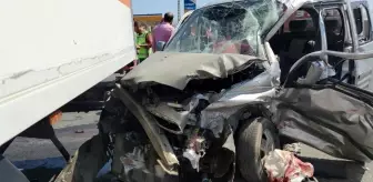 Van'da trafik kazası: 1 ölü, 4 yaralı