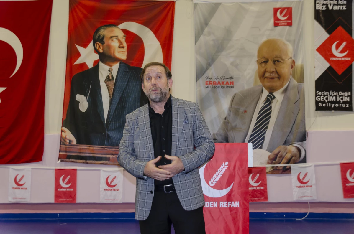 Yeniden Refah Partisi Kahramankazan İlçe Kongresi yapıldı