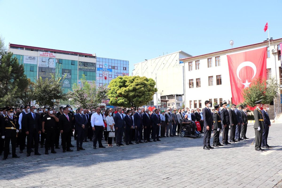30 Ağustos Zafer Bayramı Iğdır\'da büyük bir coşkuyla kutlandı